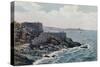 Weston-Super-Mare, Anchor Head-Alfred Robert Quinton-Stretched Canvas