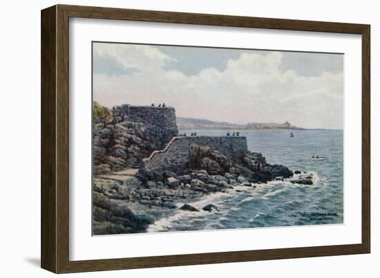 Weston-Super-Mare, Anchor Head-Alfred Robert Quinton-Framed Giclee Print