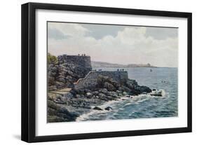 Weston-Super-Mare, Anchor Head-Alfred Robert Quinton-Framed Giclee Print