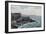 Weston-Super-Mare, Anchor Head-Alfred Robert Quinton-Framed Giclee Print