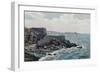 Weston-Super-Mare, Anchor Head-Alfred Robert Quinton-Framed Giclee Print