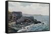 Weston-Super-Mare, Anchor Head-Alfred Robert Quinton-Framed Stretched Canvas