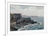 Weston-Super-Mare, Anchor Head-Alfred Robert Quinton-Framed Giclee Print