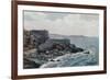 Weston-Super-Mare, Anchor Head-Alfred Robert Quinton-Framed Giclee Print