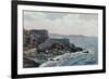 Weston-Super-Mare, Anchor Head-Alfred Robert Quinton-Framed Giclee Print