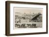 Weston-Super-Mare, Avon: View of the New Pier-null-Framed Photographic Print