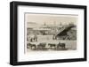 Weston-Super-Mare, Avon: View of the New Pier-null-Framed Photographic Print