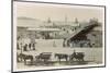 Weston-Super-Mare, Avon: View of the New Pier-null-Mounted Photographic Print