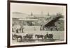 Weston-Super-Mare, Avon: View of the New Pier-null-Framed Photographic Print