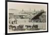 Weston-Super-Mare, Avon: View of the New Pier-null-Framed Photographic Print