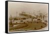 Weston-Super-Mare, Avon: View of the Pier-null-Framed Stretched Canvas