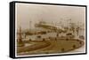 Weston-Super-Mare, Avon: View of the Pier-null-Framed Stretched Canvas