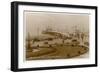 Weston-Super-Mare, Avon: View of the Pier-null-Framed Photographic Print