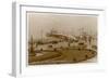 Weston-Super-Mare, Avon: View of the Pier-null-Framed Photographic Print