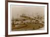 Weston-Super-Mare, Avon: View of the Pier-null-Framed Photographic Print