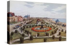 Weston-Super-Mare, Gardens, Beach R-Alfred Robert Quinton-Stretched Canvas