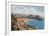 Weston-Super-Mare, Knightstone Pier and Two Bays-Alfred Robert Quinton-Framed Giclee Print