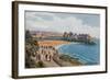 Weston-Super-Mare, Knightstone Pier and Two Bays-Alfred Robert Quinton-Framed Giclee Print