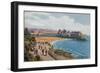 Weston-Super-Mare, Knightstone Pier and Two Bays-Alfred Robert Quinton-Framed Giclee Print
