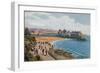 Weston-Super-Mare, Knightstone Pier and Two Bays-Alfred Robert Quinton-Framed Giclee Print