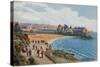 Weston-Super-Mare, Knightstone Pier and Two Bays-Alfred Robert Quinton-Stretched Canvas