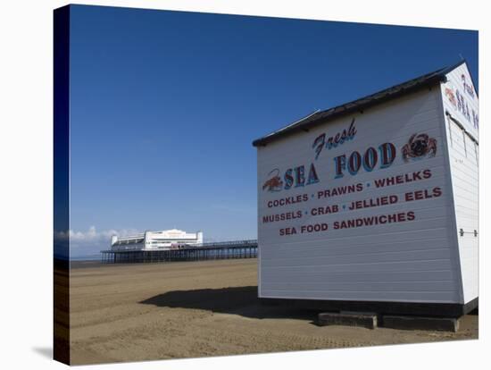 Weston-Super-Mare, Somerset, England, United Kingdom, Europe-Lawrence Graham-Stretched Canvas