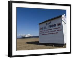 Weston-Super-Mare, Somerset, England, United Kingdom, Europe-Lawrence Graham-Framed Photographic Print