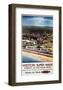 Weston-Super-Mare, Somerset's All-Year-Round Resort-null-Framed Art Print