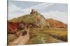 Weston-Super-Mare, Uphill Old Church-Alfred Robert Quinton-Stretched Canvas