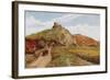 Weston-Super-Mare, Uphill Old Church-Alfred Robert Quinton-Framed Giclee Print