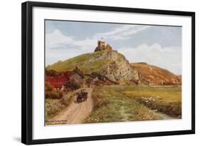 Weston-Super-Mare, Uphill Old Church-Alfred Robert Quinton-Framed Giclee Print