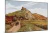 Weston-Super-Mare, Uphill Old Church-Alfred Robert Quinton-Mounted Giclee Print