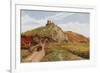 Weston-Super-Mare, Uphill Old Church-Alfred Robert Quinton-Framed Giclee Print