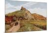 Weston-Super-Mare, Uphill Old Church-Alfred Robert Quinton-Mounted Giclee Print