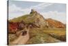 Weston-Super-Mare, Uphill Old Church-Alfred Robert Quinton-Stretched Canvas