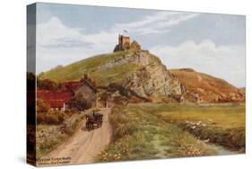 Weston-Super-Mare, Uphill Old Church-Alfred Robert Quinton-Stretched Canvas