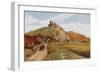 Weston-Super-Mare, Uphill Old Church-Alfred Robert Quinton-Framed Giclee Print