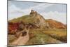 Weston-Super-Mare, Uphill Old Church-Alfred Robert Quinton-Mounted Giclee Print