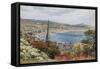 Weston-Super-Mare-Alfred Robert Quinton-Framed Stretched Canvas