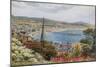 Weston-Super-Mare-Alfred Robert Quinton-Mounted Giclee Print