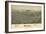 Weston, West Virginia - Panoramic Map-Lantern Press-Framed Art Print