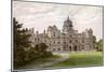Westonbirt House, Gloucestershire, Home of the Holford Family, C1880-Benjamin Fawcett-Mounted Giclee Print