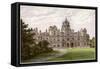 Westonbirt House, Gloucestershire, Home of the Holford Family, C1880-Benjamin Fawcett-Framed Stretched Canvas