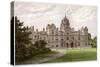 Westonbirt House, Gloucestershire, Home of the Holford Family, C1880-Benjamin Fawcett-Stretched Canvas
