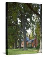 Westover Plantation, Tulip Poplars, Charles City County, Virginia, USA-Charles Gurche-Stretched Canvas