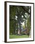 Westover Plantation, Tulip Poplars, Charles City County, Virginia, USA-Charles Gurche-Framed Photographic Print