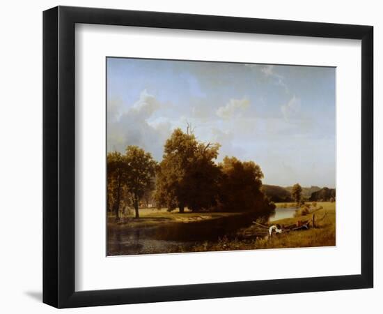 Westphalia-Albert Bierstadt-Framed Giclee Print