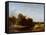 Westphalia-Albert Bierstadt-Framed Stretched Canvas