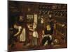 Westphalian Kitchen, C. 1600-Ludger Tom Ring-Mounted Giclee Print