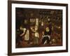 Westphalian Kitchen, C. 1600-Ludger Tom Ring-Framed Giclee Print